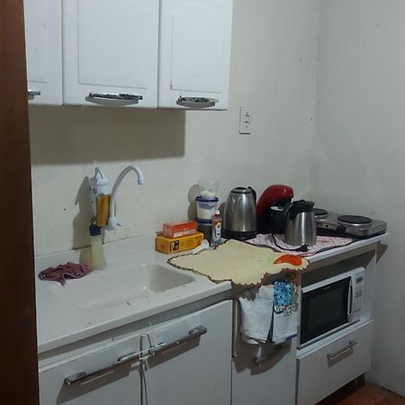 Kitinete Final De Rua Centro Hotel Itajai Bagian luar foto