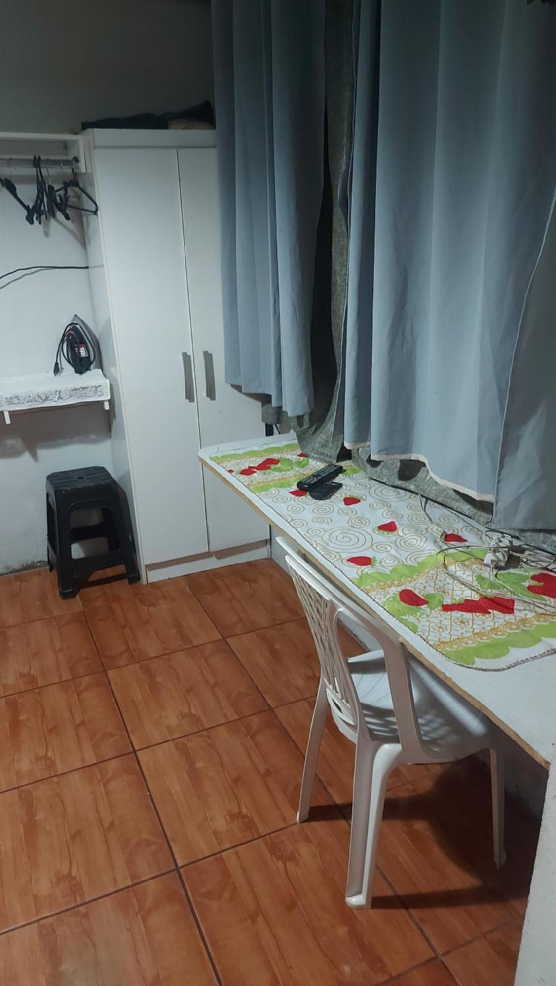 Kitinete Final De Rua Centro Hotel Itajai Bagian luar foto