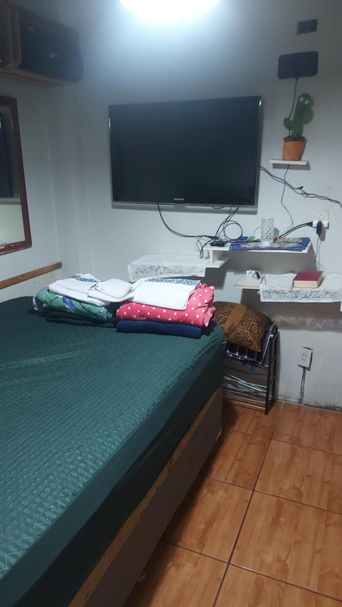 Kitinete Final De Rua Centro Hotel Itajai Bagian luar foto